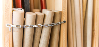 Stockregal - Stockkampf